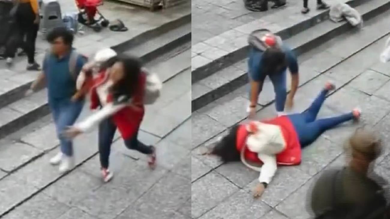 Esguinzadora 3000: Así es la banqueta de Eje Central que ya provocó decenas de caídas en CDMX