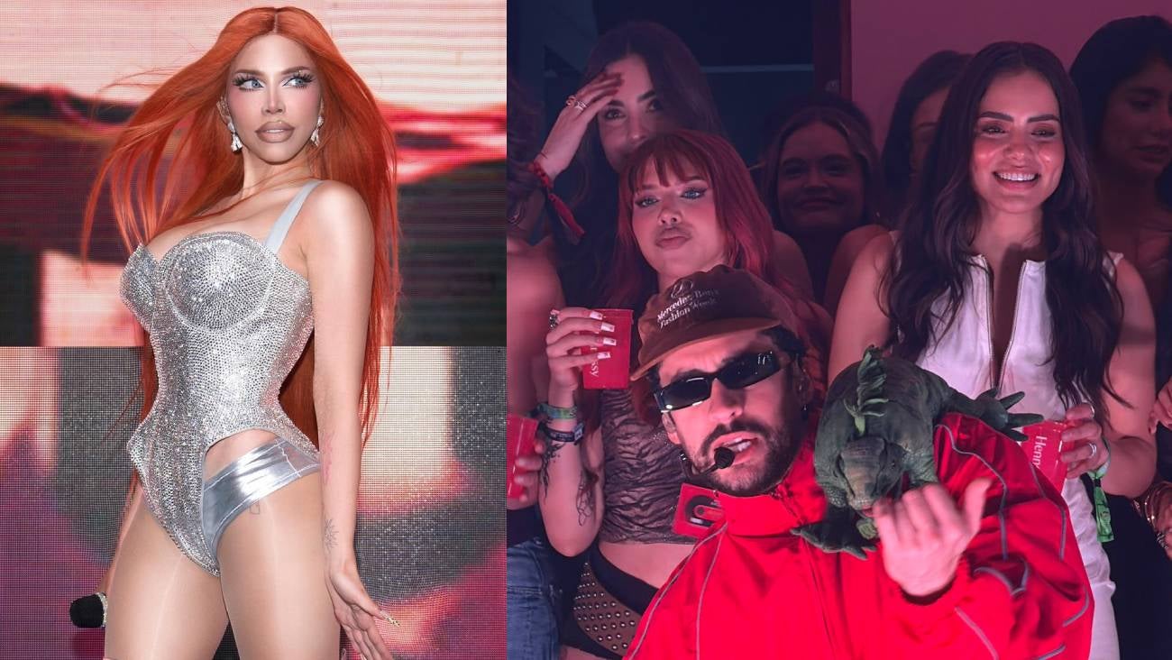 VIDEO: Yeri Mua denuncia maltratos en el concierto de Bad Bunny