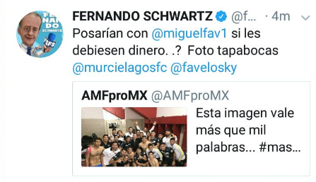 La publicación de Fernando Schwartz