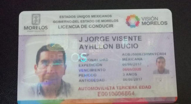 Una identificación del sujeto que robó a los jugadores 