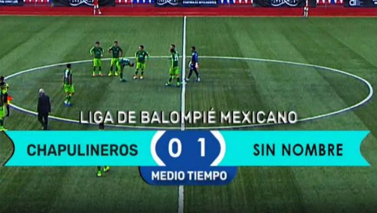 Equipo 'sin nombre' en la Liga de Balompié Mexicano