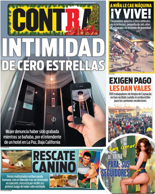 Portada 21 Diciembre 2017