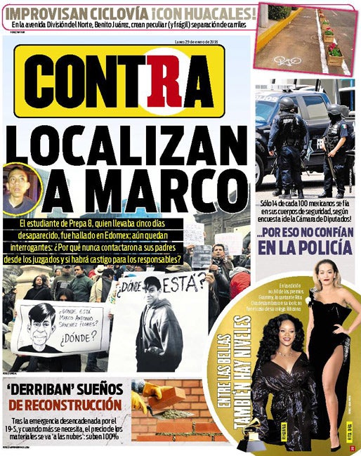 Portada 29 Enero 2018