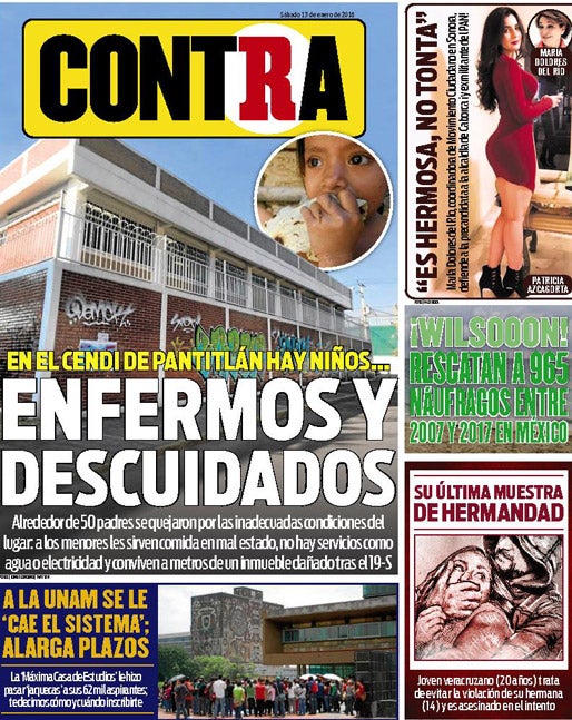 Portada 13 Enero 2018