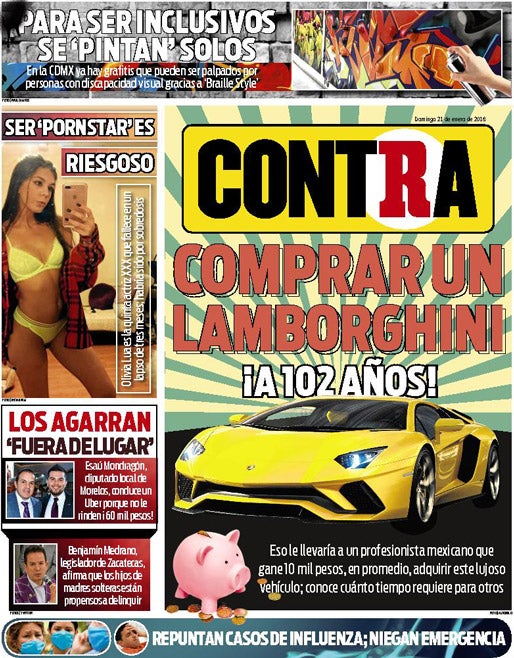 Portada 21 Enero 2018