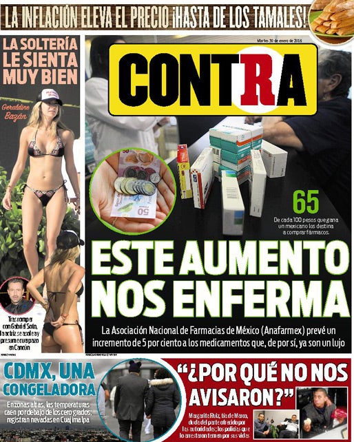 Portada 30 Enero 2018