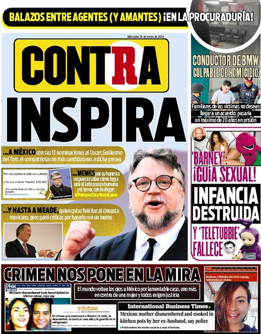 Portada 24 Enero 2018