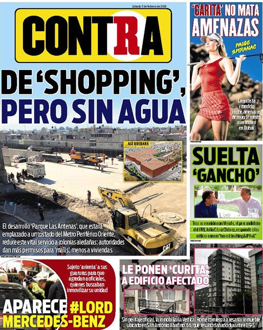 Portada 03 Febrero 2018