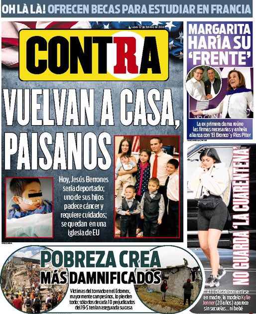 Portada 12 Febrero 2018