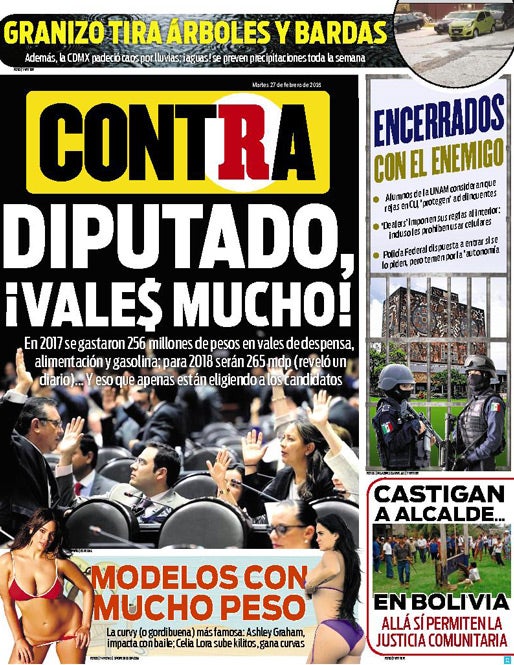 Portada 27 Febrero 2018