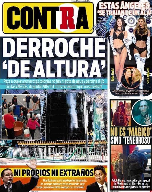 Portada 12 Marzo 2018