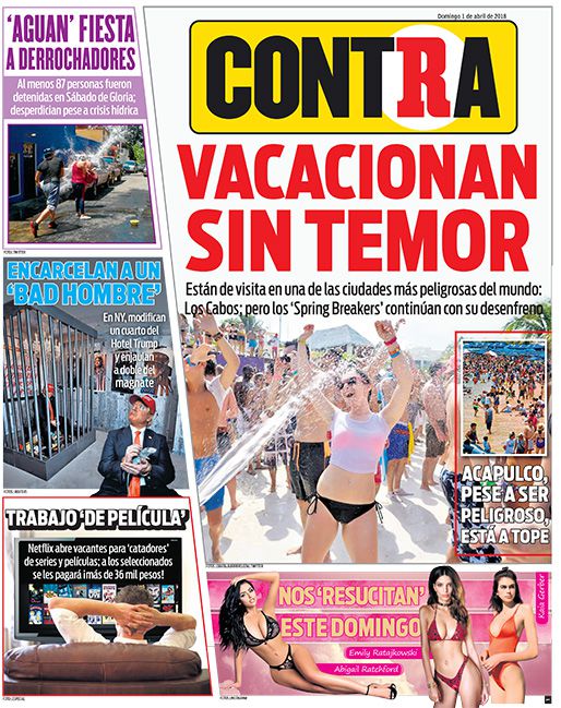 Portada 01 Abril 2018