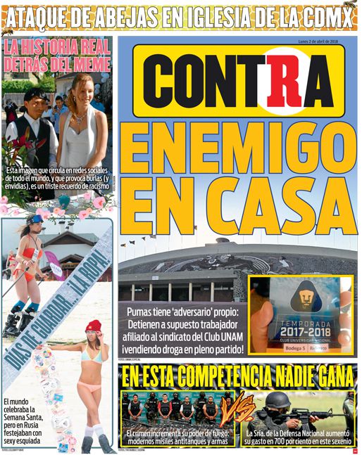 Portada 02 Abril 2018