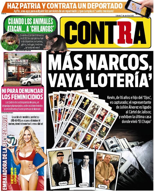 Portada 07 Abril 2018