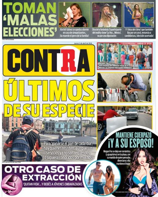 Portada 05 Abril 2018