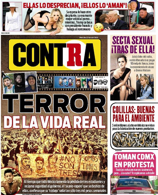 Portada 25 Abril 2018