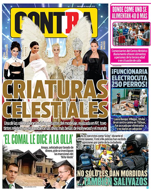 Portada 08 Mayo 2018