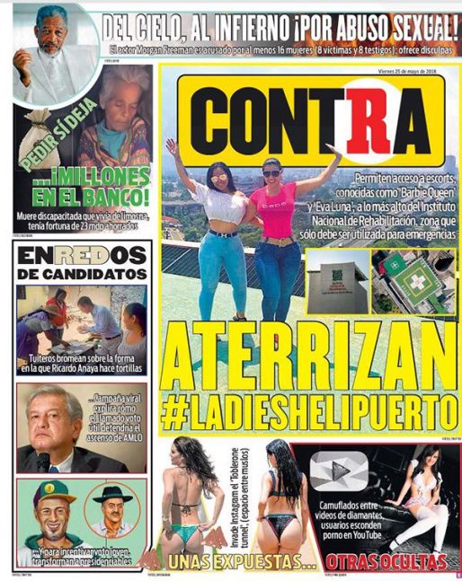 Portada 25 Mayo 2018