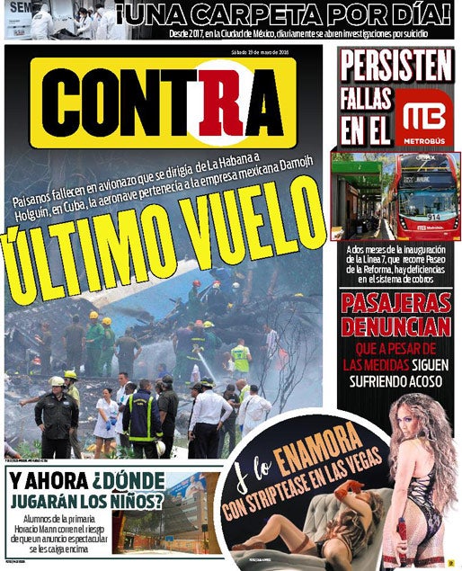 Portada 19 Mayo 2018