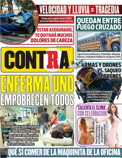 Portada 24 Mayo 2018