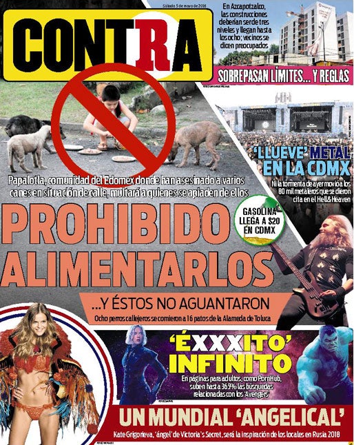 Portada 05 Mayo 2018