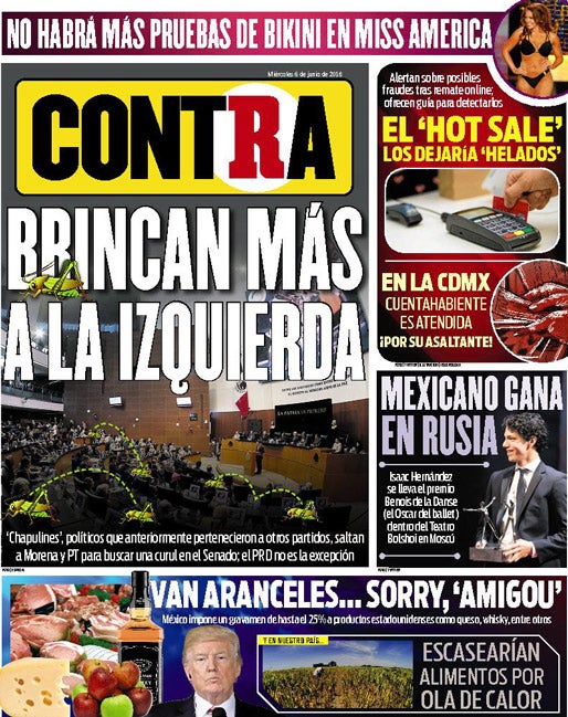 Portada 06 Junio 2018