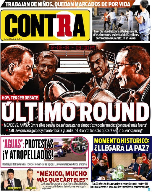 Portada 12 Junio 2018