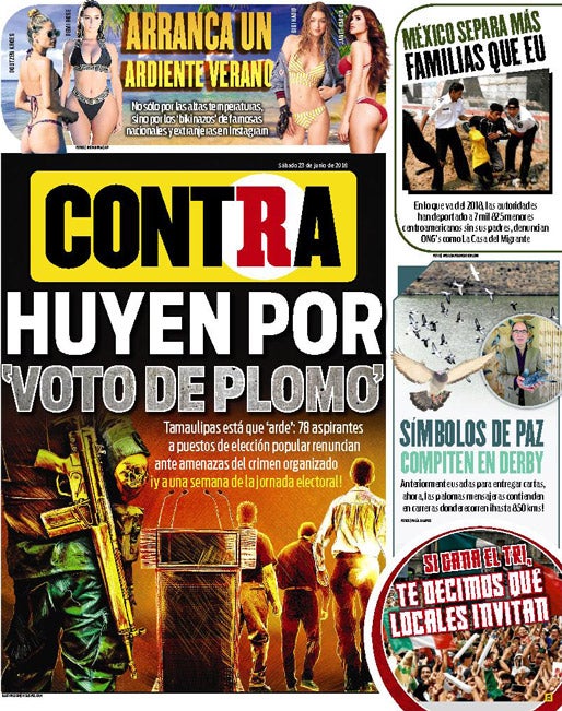 Portada 23 Junio 2018