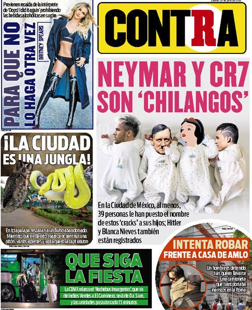 Portada 28 Julio 2018