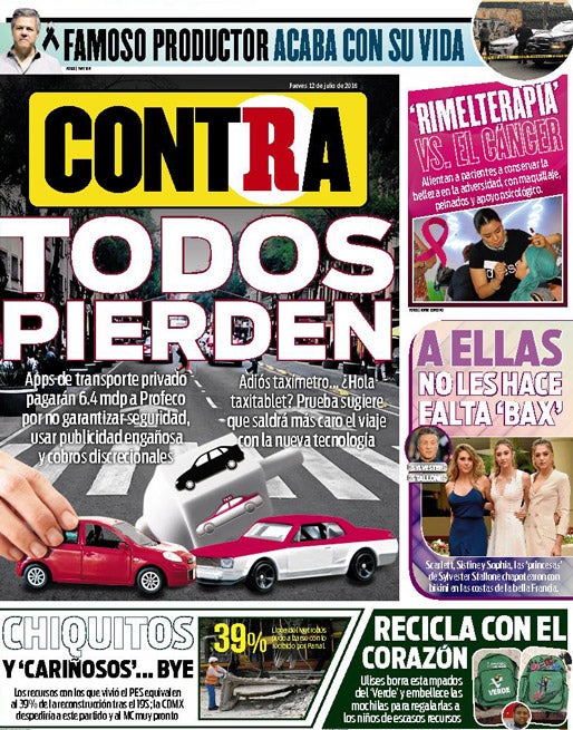 Portada 12 Julio 2018