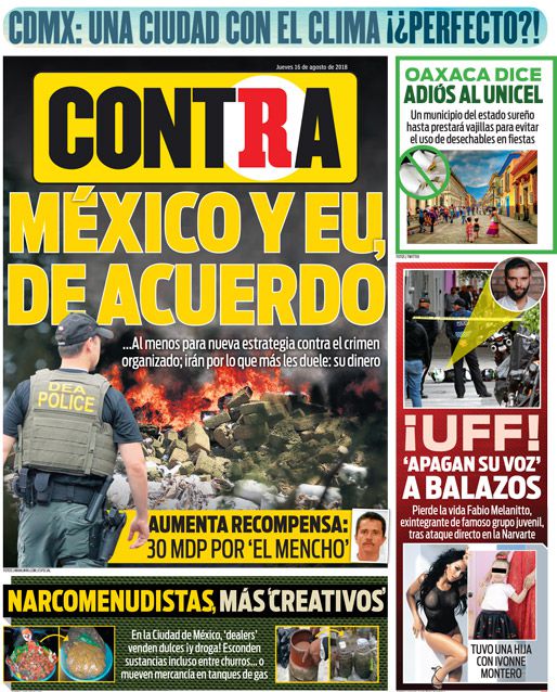 Portada 16 Agosto 2018