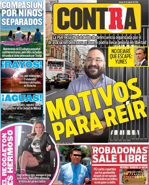 Portada 23 Agosto 2018