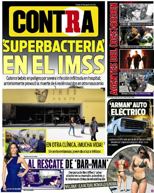 Contra Portada 24-08-2018