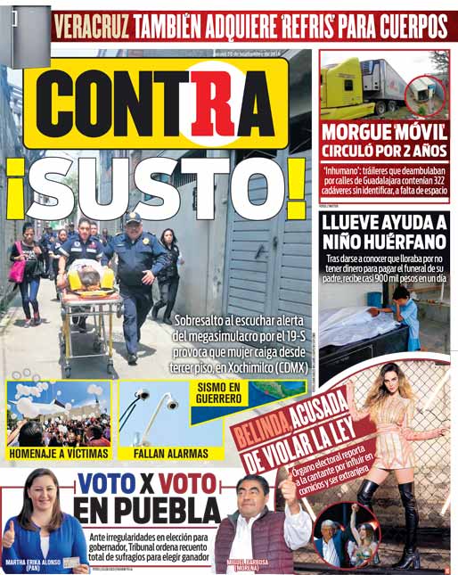 Portada 20 Septiembre 2018