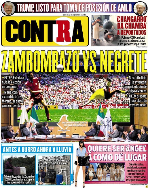 Portada 22 Septiembre 2018