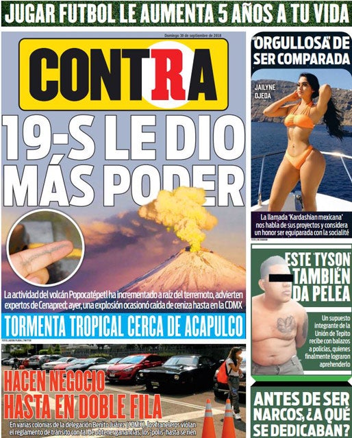 Portada 30 Septiembre 2018