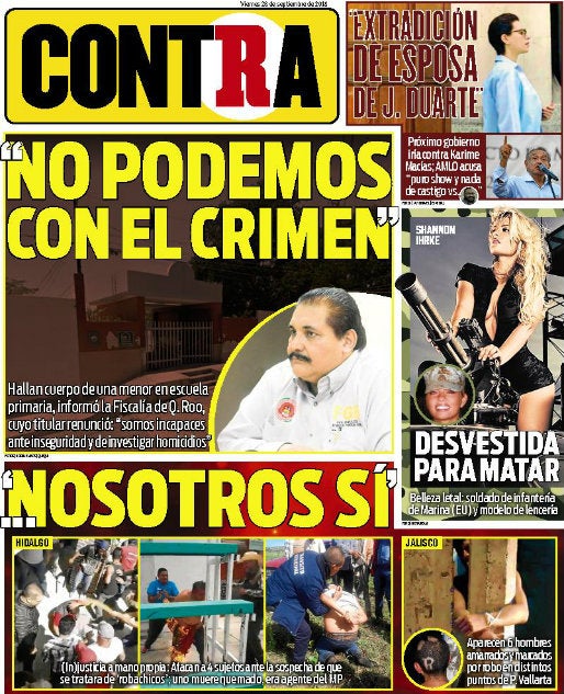 Portada 28 Septiembre 2018