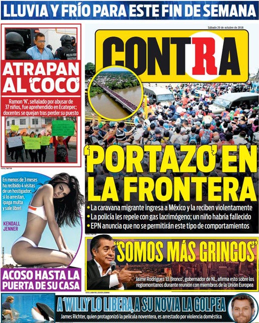 Portada 20 Octubre 2018