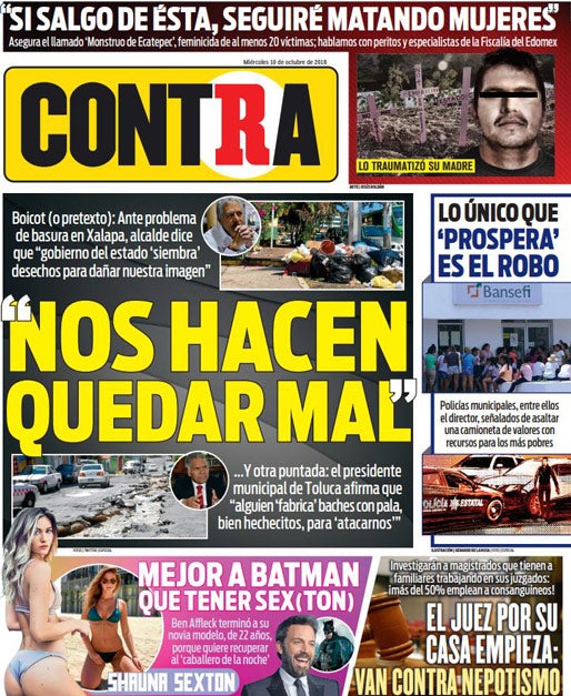 Portada 10 Octubre 2018