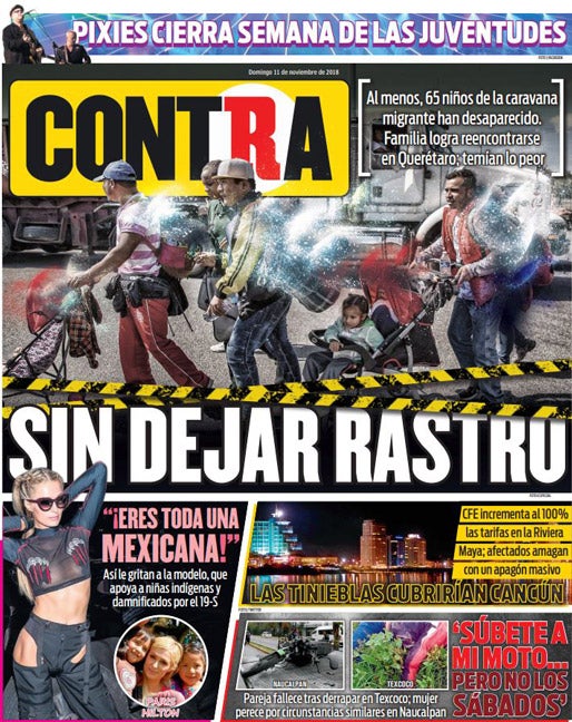 Portada 11 Noviembre 2018