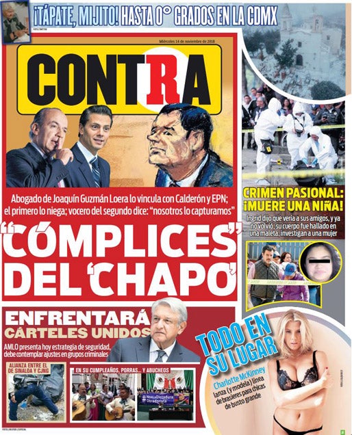 Portada 14 Noviembre 2018