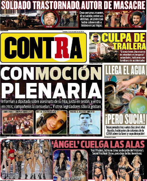 Portada 09 Noviembre 2018