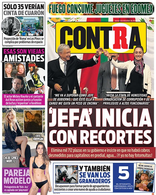 Portada 06 Diciembre 2018