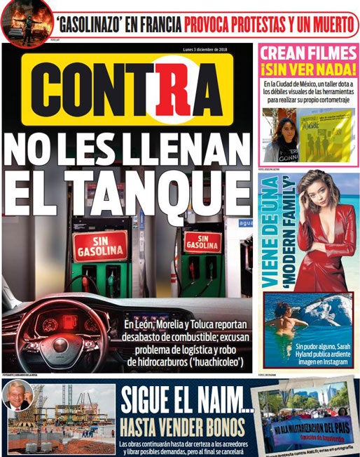 Portada 03 Diciembre 2018