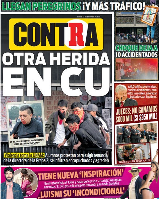 Portada 11 Diciembre 2018