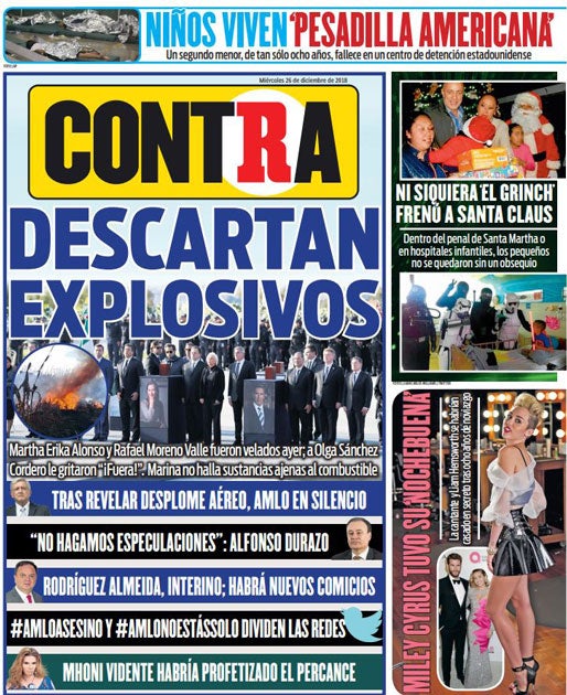 Portada 26 Diciembre 2018