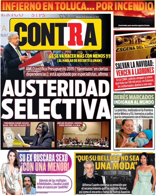 Portada 18 Diciembre 2018