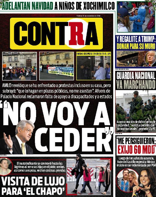 Portada 21 Diciembre 2018