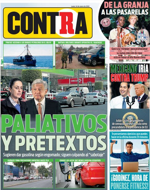 Portada 14 Enero 2019