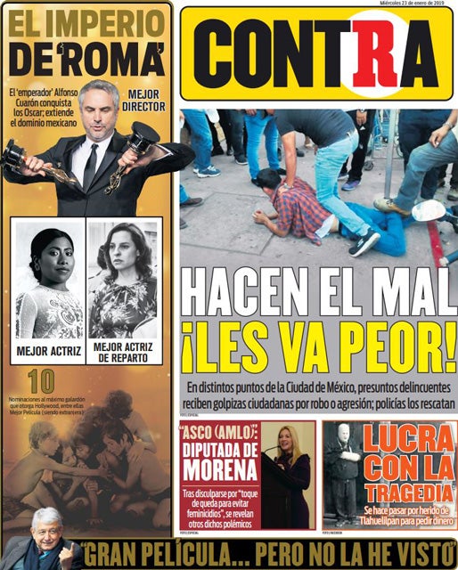 Portada 23 Enero 2019